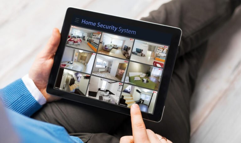Smart intercom system for apartments by Wiguard Security