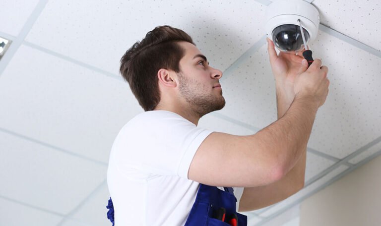 Professional CCTV installation by Wiguard Security experts